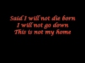 Die Born - Days of the New - Lyrics