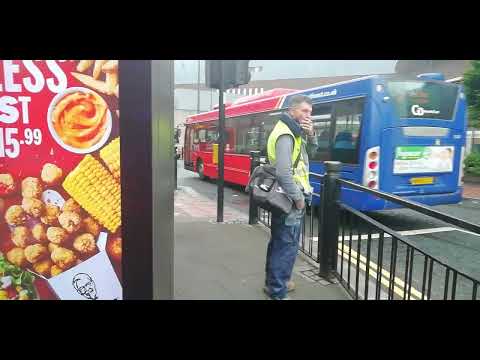 Buses in Newcastle: Haymarket and Eldon Square (12/07/2021)