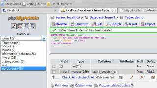 How to Create an HTML Form That Stores Data in a MySQL Database Using PHP Part 2 of 4