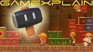 Hammer Time! What Does the Super Hammer Do in Mario Maker 2?!