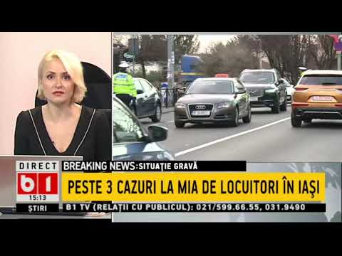 MUNICIPIUL IASI INTRA IN SCENARIUL ROSU_Stiri b1_19 martie 2021