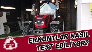 Erkunt Traktörleri Nasıl Test Ediliyor? | Erkunt Traktör Dyno Test