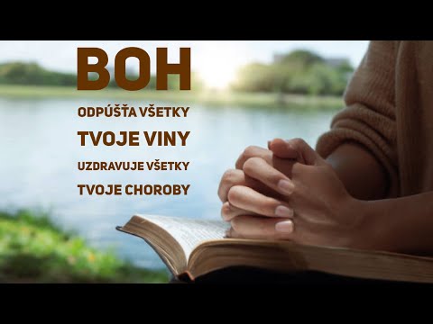 Žalm 103 - Nezabúdaj na Pánove dobrodenia (ranné stíšenia)