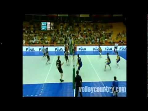 Best volleyball attack 2012