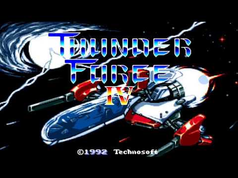 Thunder Force IV - Fighting Back (Stage 1A)