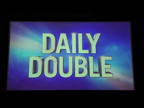 Double Jeopardy, Amanda Ganske Day 4 - 2nd Daily Double (5/31/21)