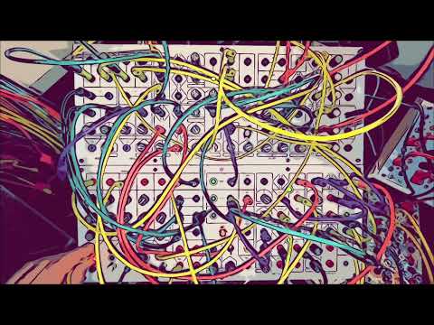 Prism Circuits Serge DIY Synthesizer Paperface Improvisation.