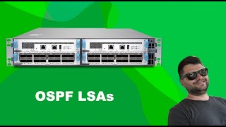 OSPF - LSA's Link State Advertisments