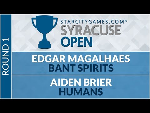 SCGNY - Round 1 - Edgar Magalhaes vs Aiden Briar [Modern]