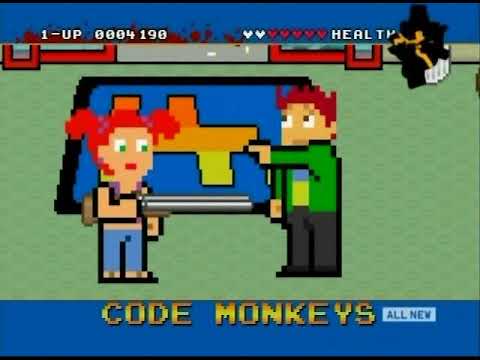 Code Monkeys S02_E02 "Psychological Problems"