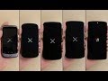 Nexus 5 vs. Nexus 4 vs. Galaxy Nexus vs. Nexus S vs. Nexus One