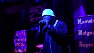 KRS One - Jimmy/I Can&#39;t Wake Up - Jazz Cafe Aug 15
