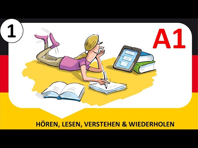 Deutsch für Anfänger - A1 - A2 (1)