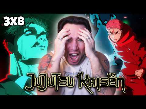 HIGURUMA IS INSANE🔥 JUJUTSU KAISEN - S3: Episode 8 (REACTION)