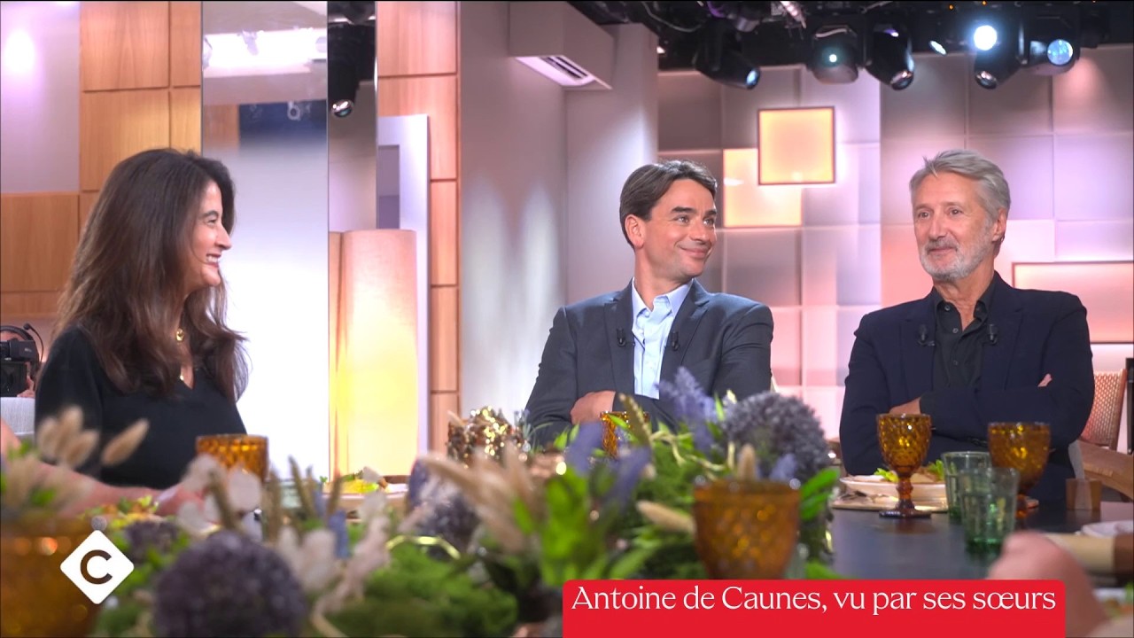 Antoine de Caunes, vu par ses sœurs