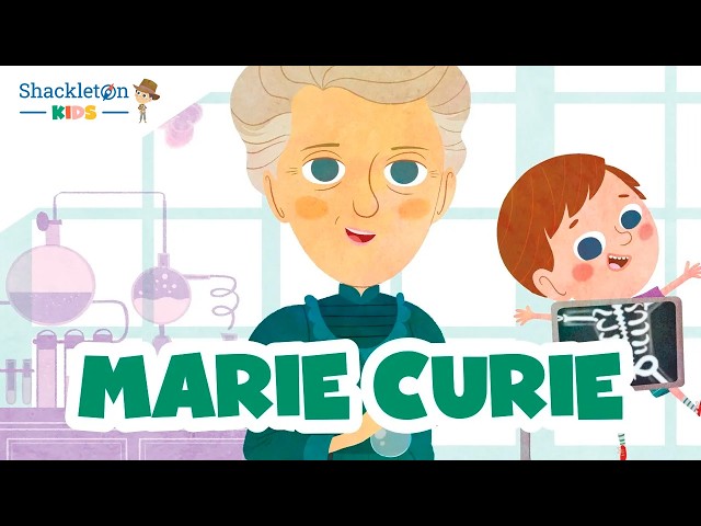 Vídeo relacionado con Marie curie: 1 (Mini biografias nº 12)