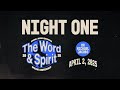 MJM Spring Word & Spirit Conference | Night One | Dr. Michael Jacobs | April 2, 2025