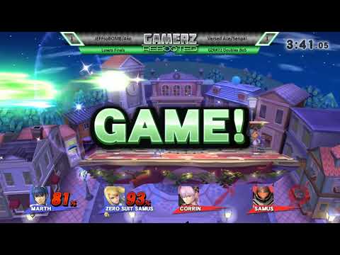 GZR #72 Dubs L Finals: JEFFsoBOMB/Ako Vs. Versed Ace/Senpai