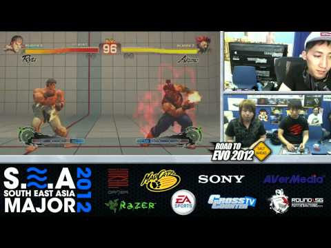 Daigo ( Ryu ) - Casual Matches ( FT3 ) - SEA 2012