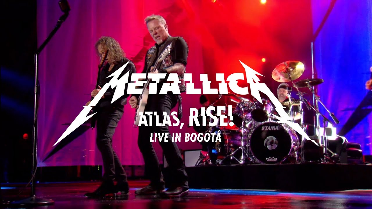 Metallica: Atlas, Rise! (BogotÃ¡, Colombia - November 1, 2016) - YouTube