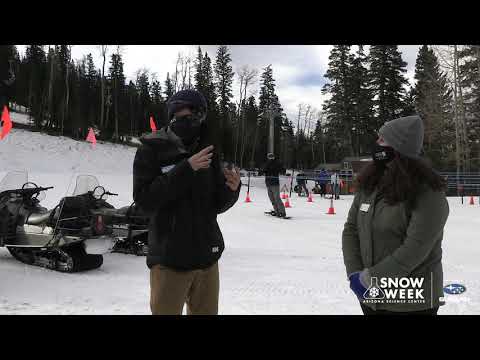 Subzero Science with Snow Pros from Arizona Snowbowl: Science of Snowmaking