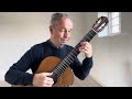 World’s most beautiful guitar piece ? Anon (arr. M.Llobet) : El noi de la mare. G.Söllscher guitar