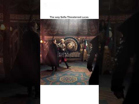The way Sofia threatened Lucas #kurulusosman #turkishseries #sofia #lucas #halima #poena #love