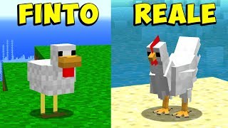 SE MINECRAFT FOSSE REALE