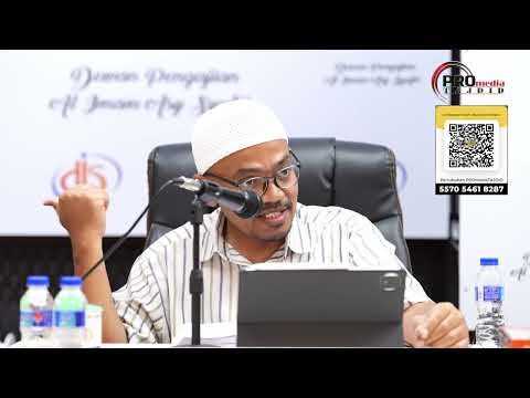 11-05-2026 Ustaz Hisyam Mohd Radzi: Al-Azkaar, Karya Imam An-Nawawi (Siri 39) 