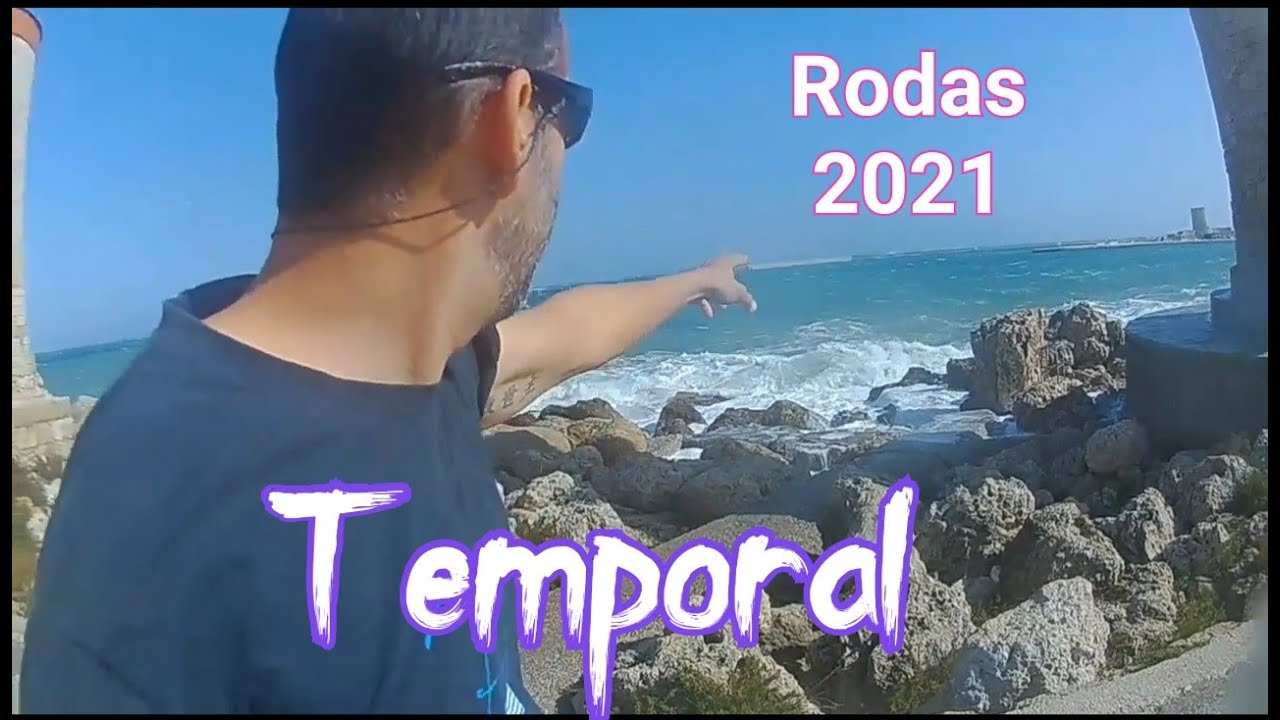 Storm in Rhodes