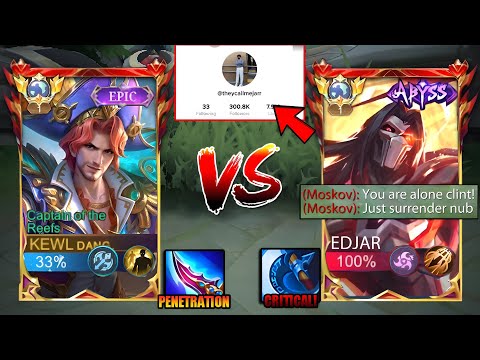 CLINT VS THE MOST AGGRESSIVE MOSKOV IN SOLO RANKED GAME‼️ | SUPER INTENSE MATCH!🔥 ( WHO WILL WIN?! )