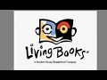 Living Books Logo In Grey BackGround