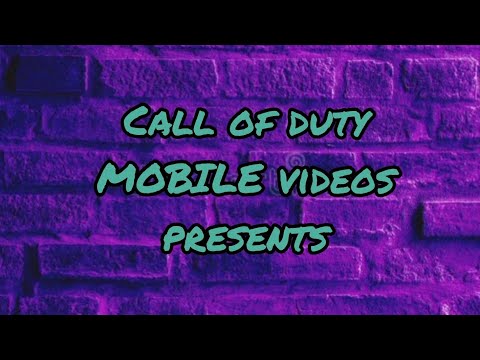 Call of duty mobile VIDEOS / 😁✌️пробный трейлер😁/сборки / обзоры / геймплеи