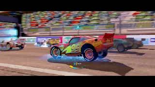 Cars 2 The Video Game (Arcade) Veteran Lightning McQueen - all the World Grand Prix missions 