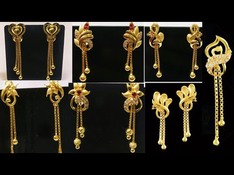 😍latest lightweight earrings for party wear //🥰beautiful earring designs 2022