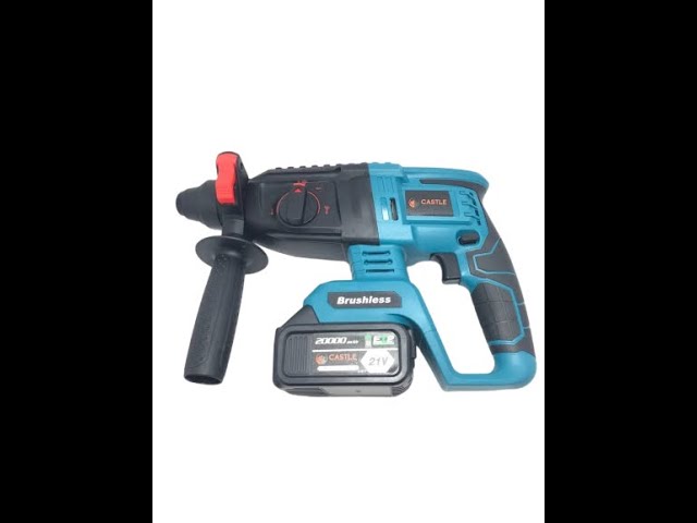 اطلب الآن دريل مسامير 21 فولت 2 بطارية قوية tool center