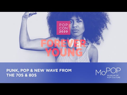 Punk, Pop & New Wave From The 70s & 80s