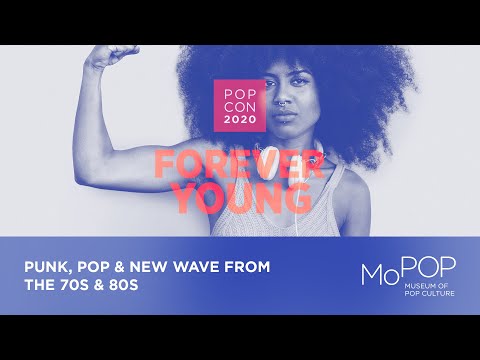 Punk, Pop & New Wave from the 70s & 80s - Live Discussion of Asynchronous Presentations | Museum of Pop Culture