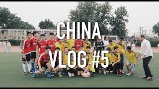 CHINA VLOG #5 - Cera fría? / Beijing No. 2 Middle School / Some bloops