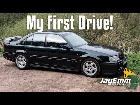 1992 Lotus Carlton - My First Drive