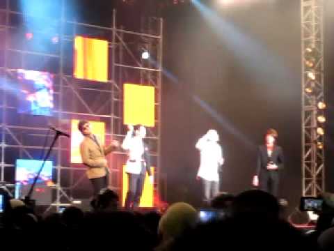 Konsert Reunion Akhir AF - Akim, Khai , Shahir & Mawi