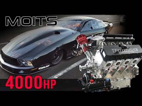 Australia’s quickest Doorslammer | MOITS Racing