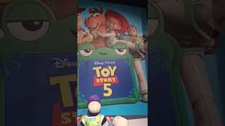 Toy Story 5 Disney Store SM Mall of Asia