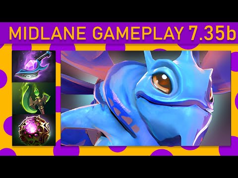 ⭐Yopaj- Puck 20+ Kills! Mid Gameplay 7.35b - Dota 2 Top MMR