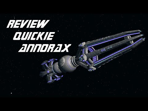 Annorax Science Dreadnought -- Review Quickie -- Star Trek Online