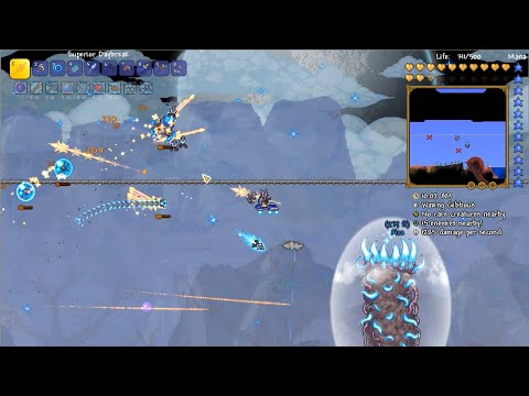 New summons! Brian & Alex tackle Terraria, Part 40