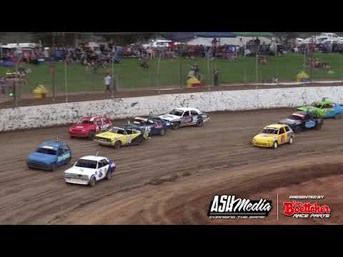 Thrills and Spills | 11th Jan 2015: Mildura Speedway - 2014/15 National Junior Sedan Title