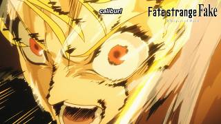 EXCALIBUR! | Fate/strange Fake