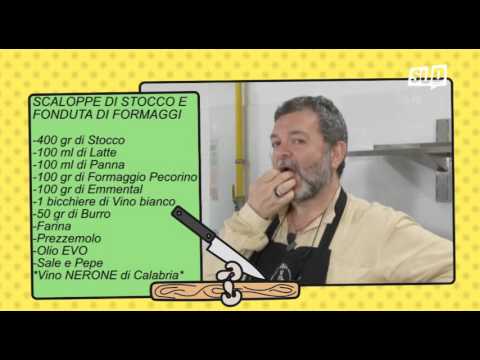 SUD 656 - Che Preparo? - Scaloppe di stocco e fonduta di formaggi