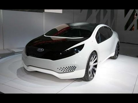 Kia Ray Plug-In Hybrid Concept at Chicago Auto Show